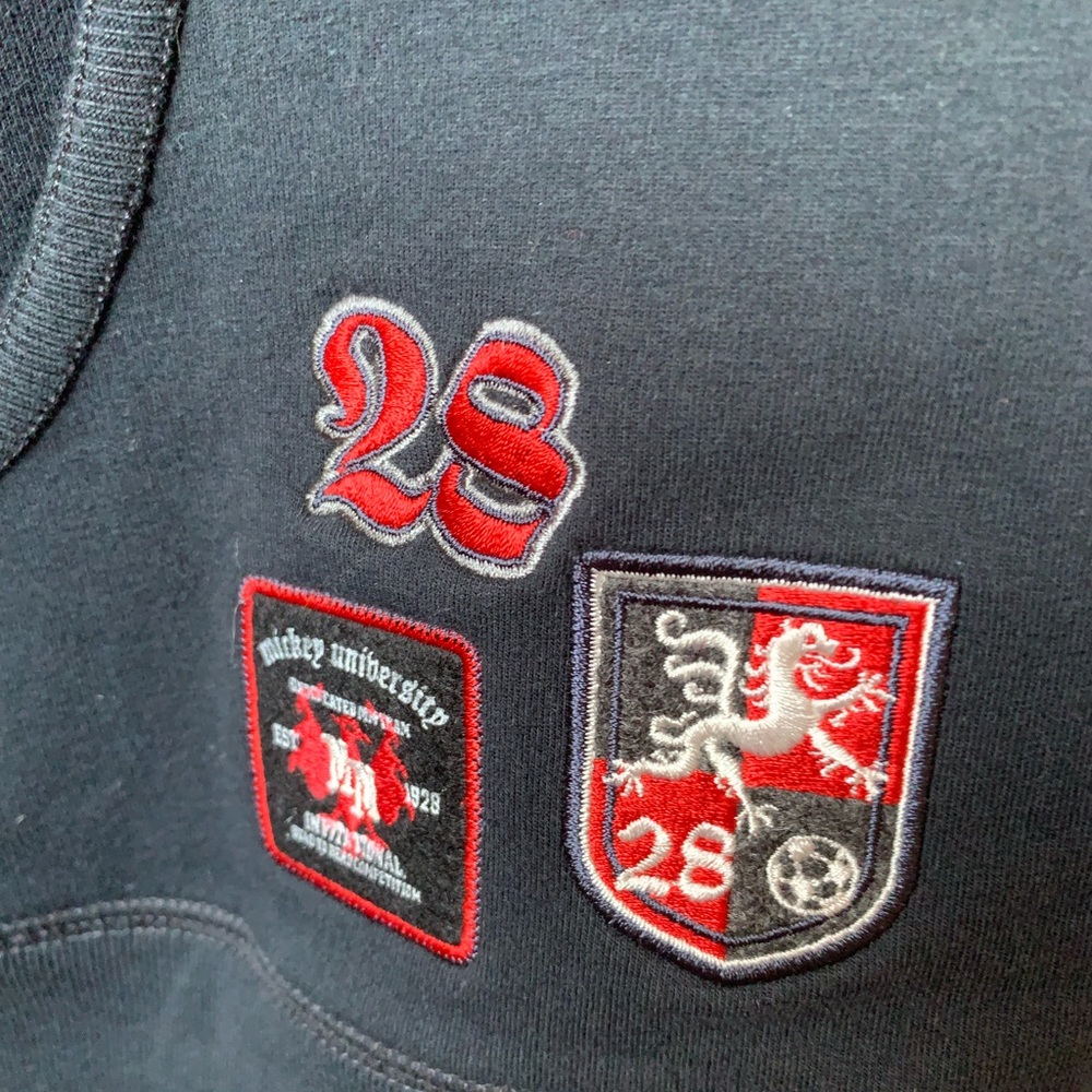 Disney Mickey Mouse Track Jacket - image 5